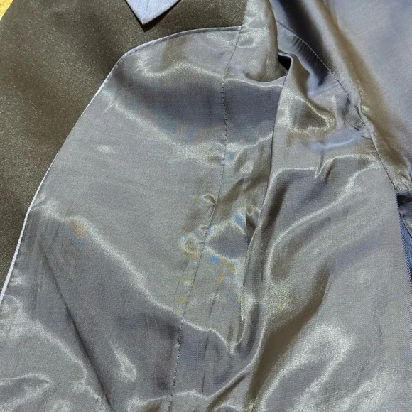 Perry Ellis Indigo Blue Tuxedo 5-Piece Set Boy Size 8 - Picture 7 of 10